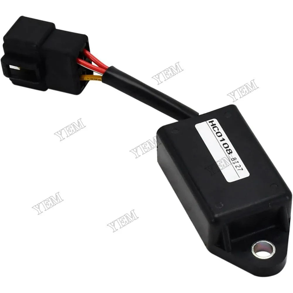 For Isuzu 3CE1 Glow Plug Timer 586400-1240 5864001240 For Isuzu