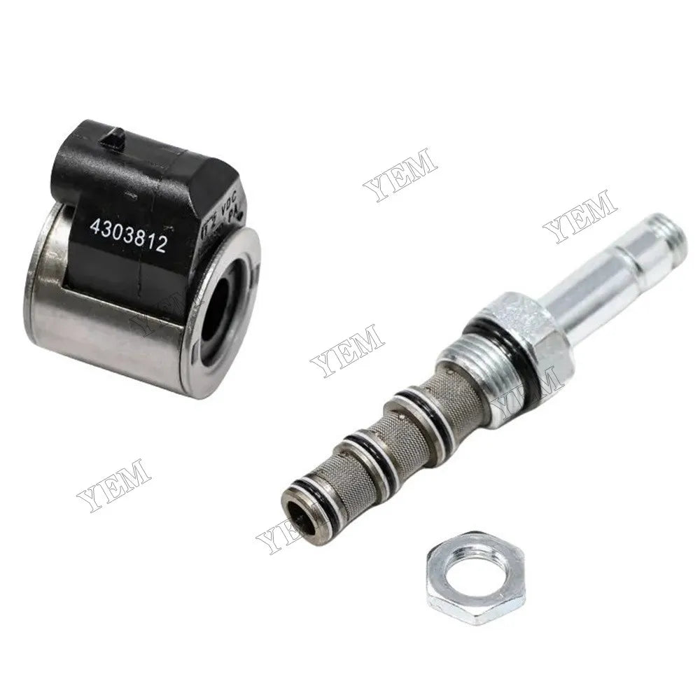 For Bobcat Loader T140 T180 T190 Solenoid Valve 6679773