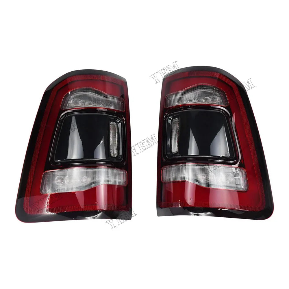 For Dodge Ram Pickup Truck 1500 2019-2022 LH & RH LED Tail Light With Blind Detection 68262532AH 68262533AH For Dodge
