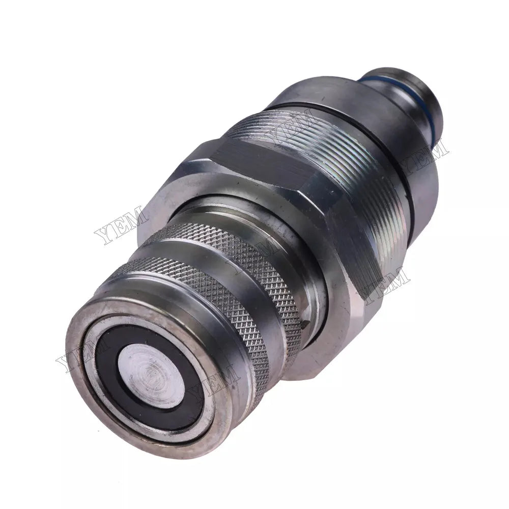 For Kubota Track Loader Male & Female Flat Face Coupler Kit V1311-77140 V1311-77150