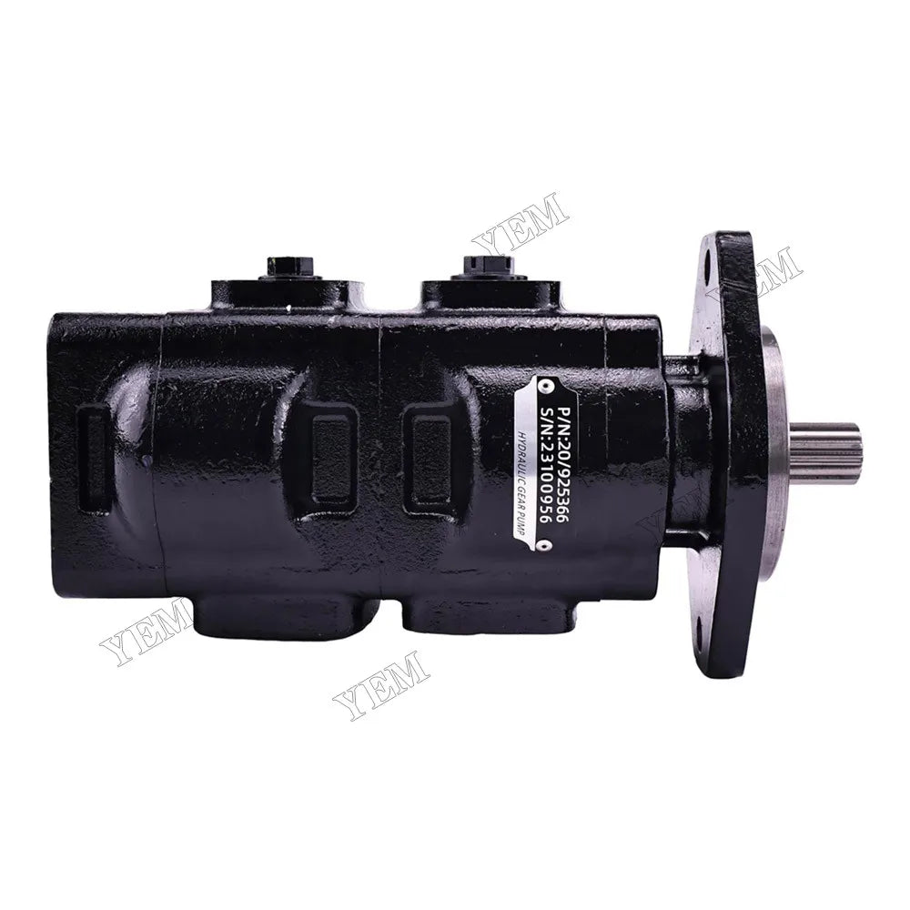 For JCB Backhoe Loader 214e 214e-LE 214e-LL 214e-Turbo Twin Gear Hydraulic Pump 20/925366 For JCB