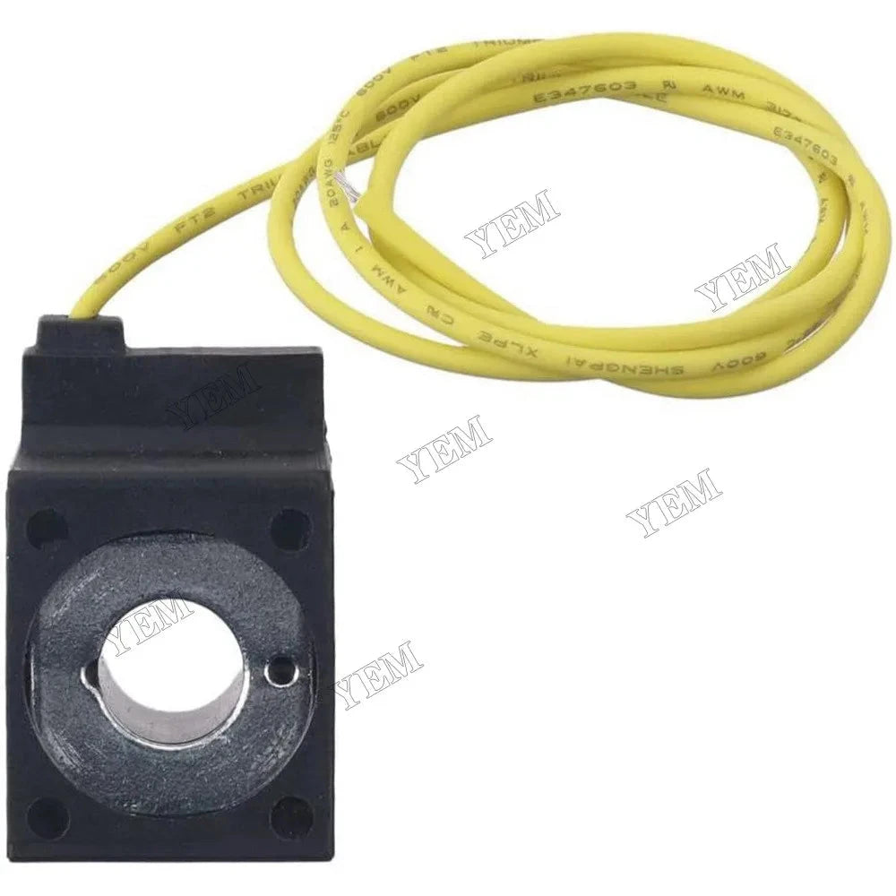 For Valve Stem Series 08 80 88 98 10V DC 25W 1/2 Hole Single Lead Wire Solenoid Valve Coil 10226-08 For Valve