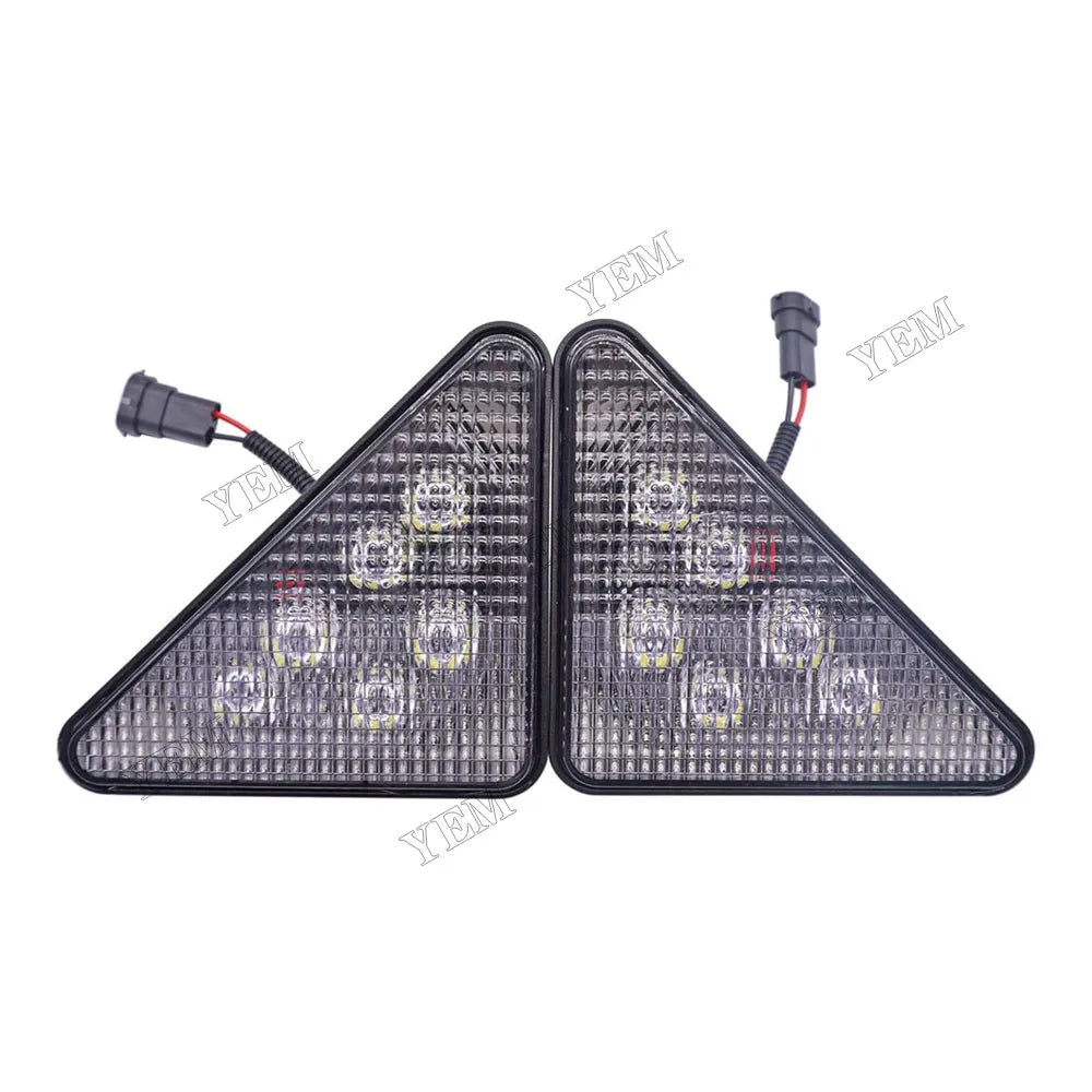For Bobcat Skid Steer Loader 753 773 863 864 873 963 S130 S150 S160 S175 S185 S205 S220 S250 S300 S330 LED Headlight Kit 7259523 & 7259524