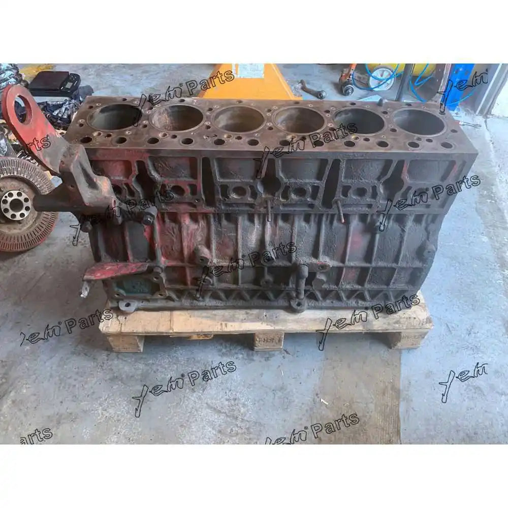 Dl08 Engine DL08 Cylinder Block For Doosan Diesel engine spare parts