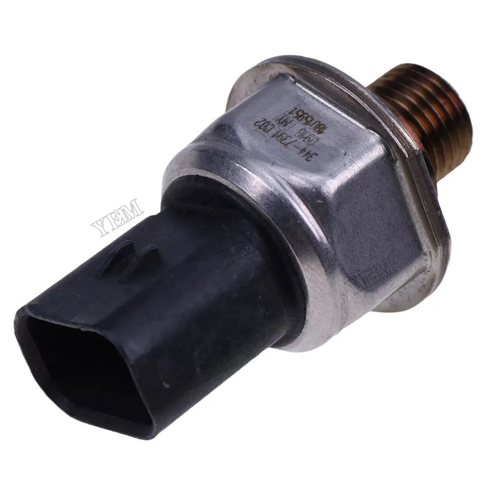 For Caterpillar CAT Backhoe Loader 420F 428F 430F 432F 434F 444F 450F Engine C4.4 C3.3B Common Rail Pressure Sensor 344-7391 For Caterpillar