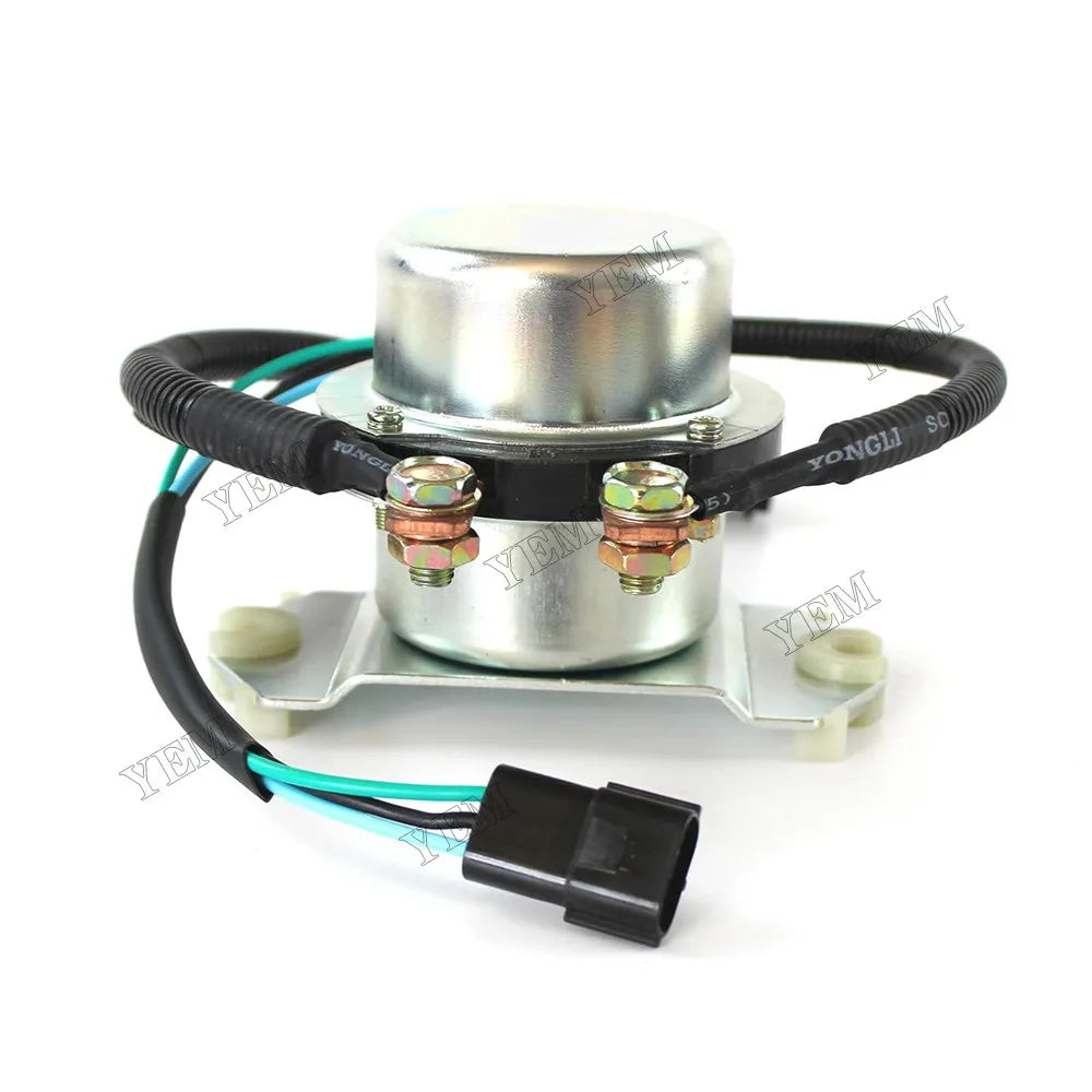 For New Holland Excavator E135BSRLC E215B E235BSR E70BSR E135B E175B 24V Battery Relay YN24S00008F1 For New Holland