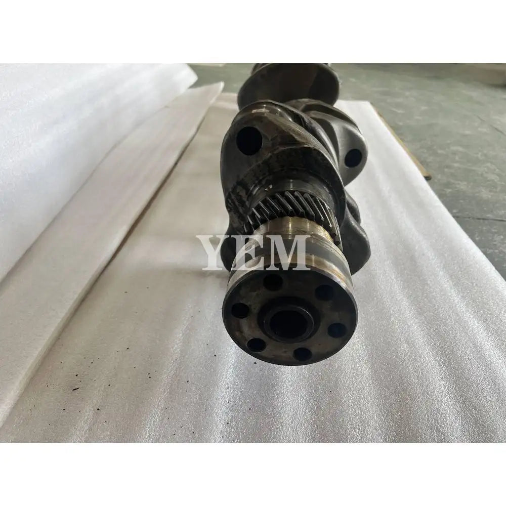 Engine Crankshaft For Yanmar 6HAL 126630-21100 Excavator Parts Engine For Yanmar