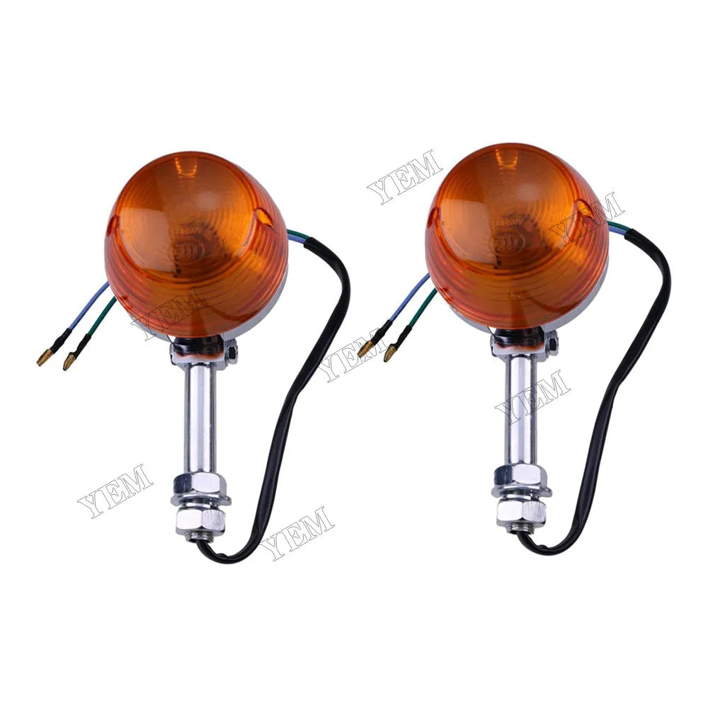 For Honda Motorcycle CB100 CB350 CB450 CB500 CB750 2 Pcs Rear Turn Signal 33400-436-679 33400-413-603 For Honda