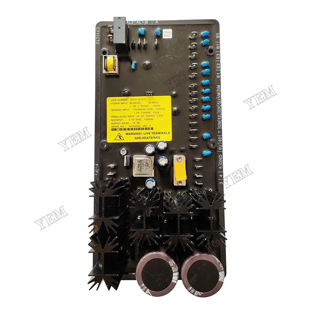 For Basler Generator Automatic Voltage Regulator AVR DECS-100-B11 For Basler