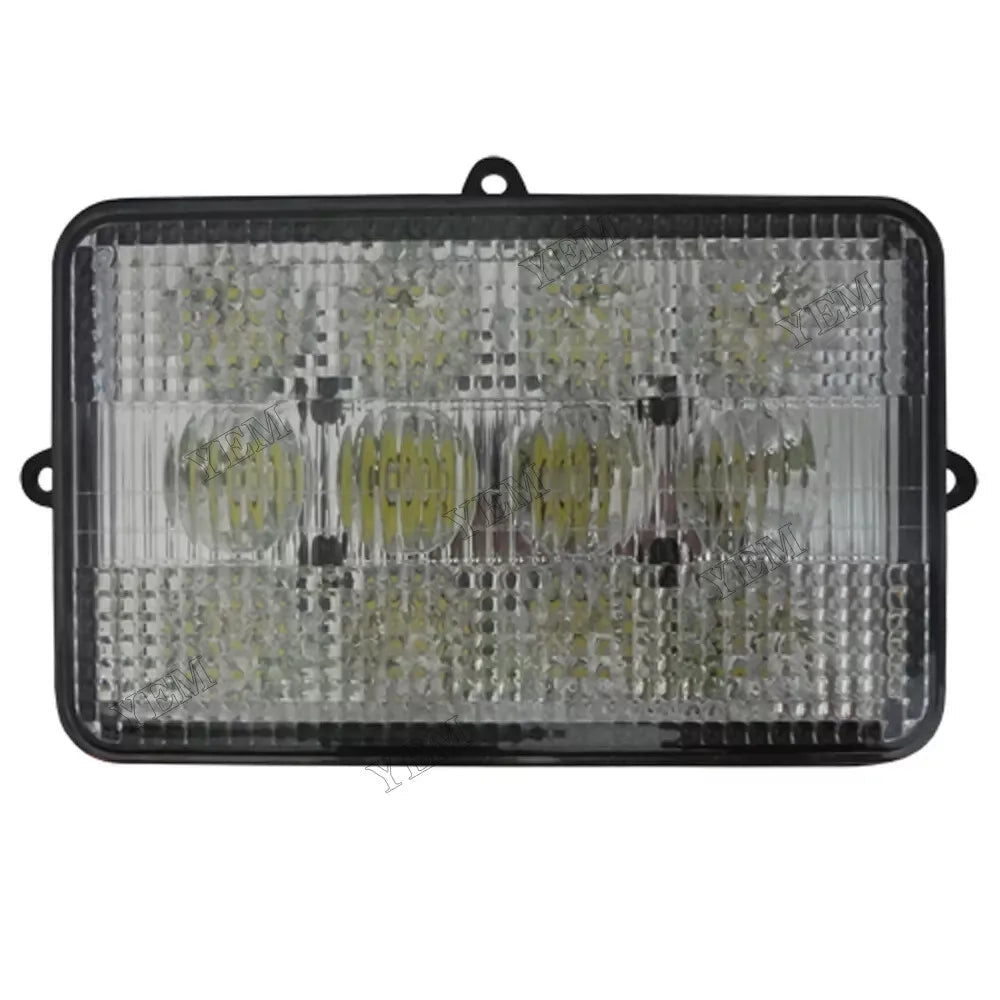 For John Deere Combine 9410 9510 9610 9400 9500 9600 9450 9550 4Pcs 6x4 LED Cab Light 6500K AH159332 For John Deere