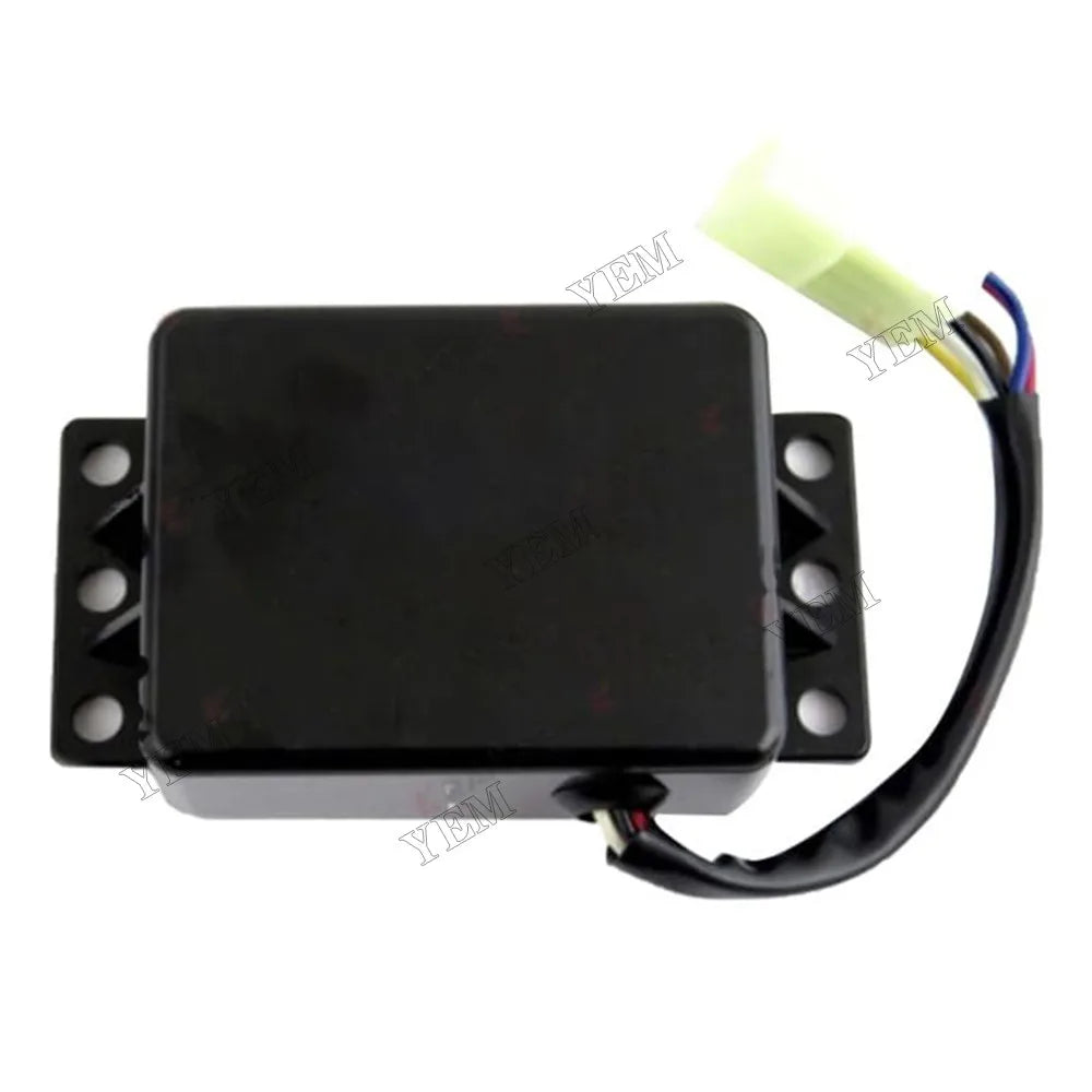 For Doosan Daewoo Excavator DX53W DX55 DX62R-3 DX63-3 DX85R-3 E62 E63 E85 12V Wiper Timer Relay 537-00040 For Daewoo