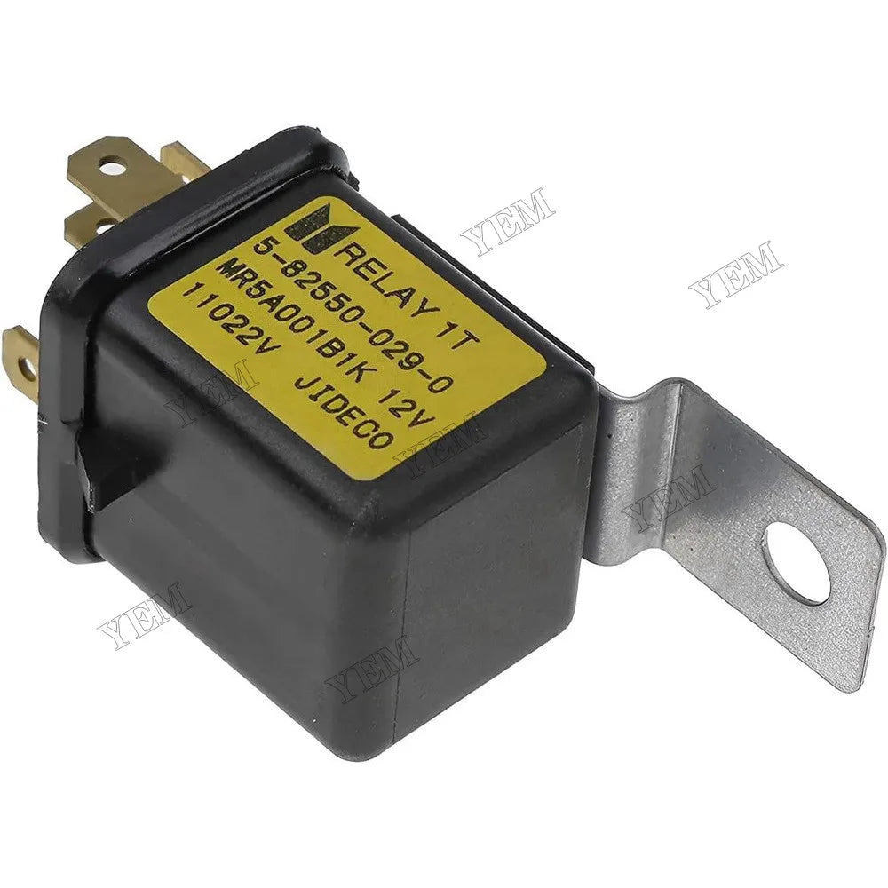 For Hitachi Excavator ZX16 ZX18 ZX25 ZX27U ZX35 EX40 EX45 EX50U EX55UR-3 EX58MU Start Relay 5825500290 For Hitachi
