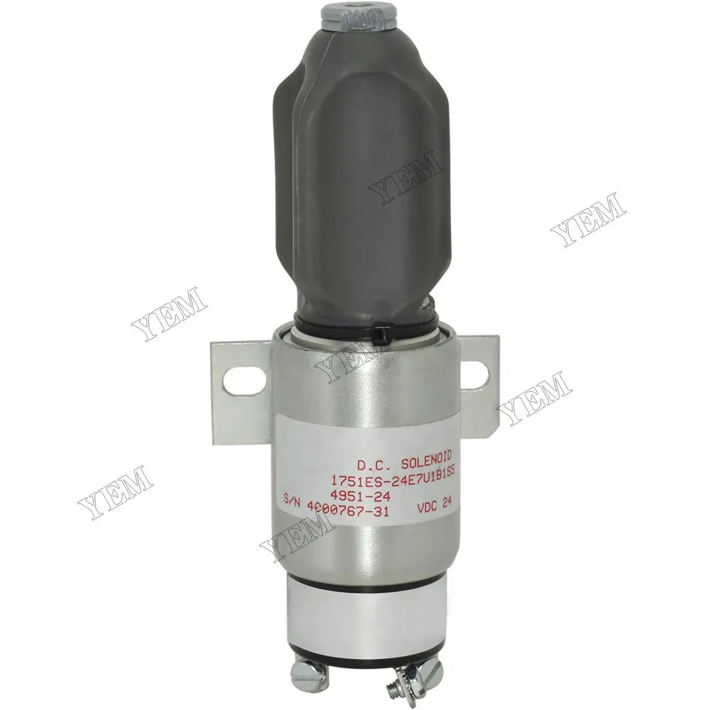 High quality 24V Fuel Shut Off Solenoid 1751ES SA-4951-24 Replace Woodward