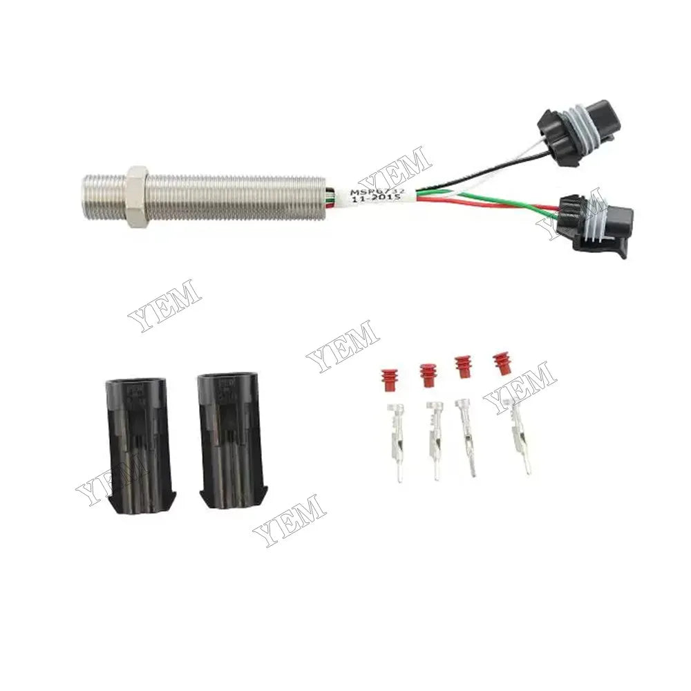 For GAC Generator Set 5/8-18UNF Threaded Magnetic Speed Sensor MSP6732C