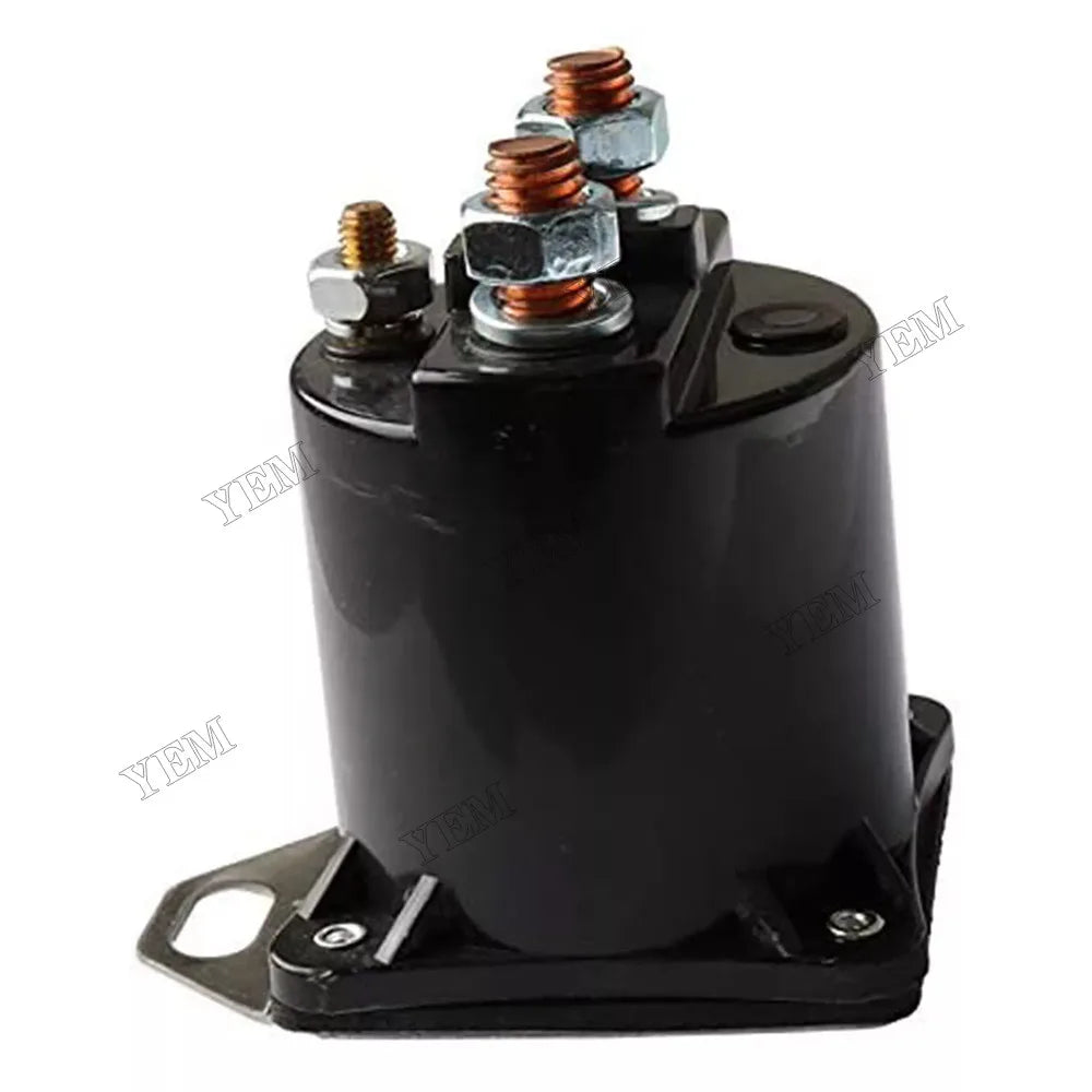 For John Deere 410 444 510 210 300D 310A 310B 310C 310D 310E 315C 315D 410B 410C 410D 410E 410G 415B 444C 444D 500C 510B 510C 510D 515B 544B 12V 100A Solenoid Relay AR73144 For John Deere
