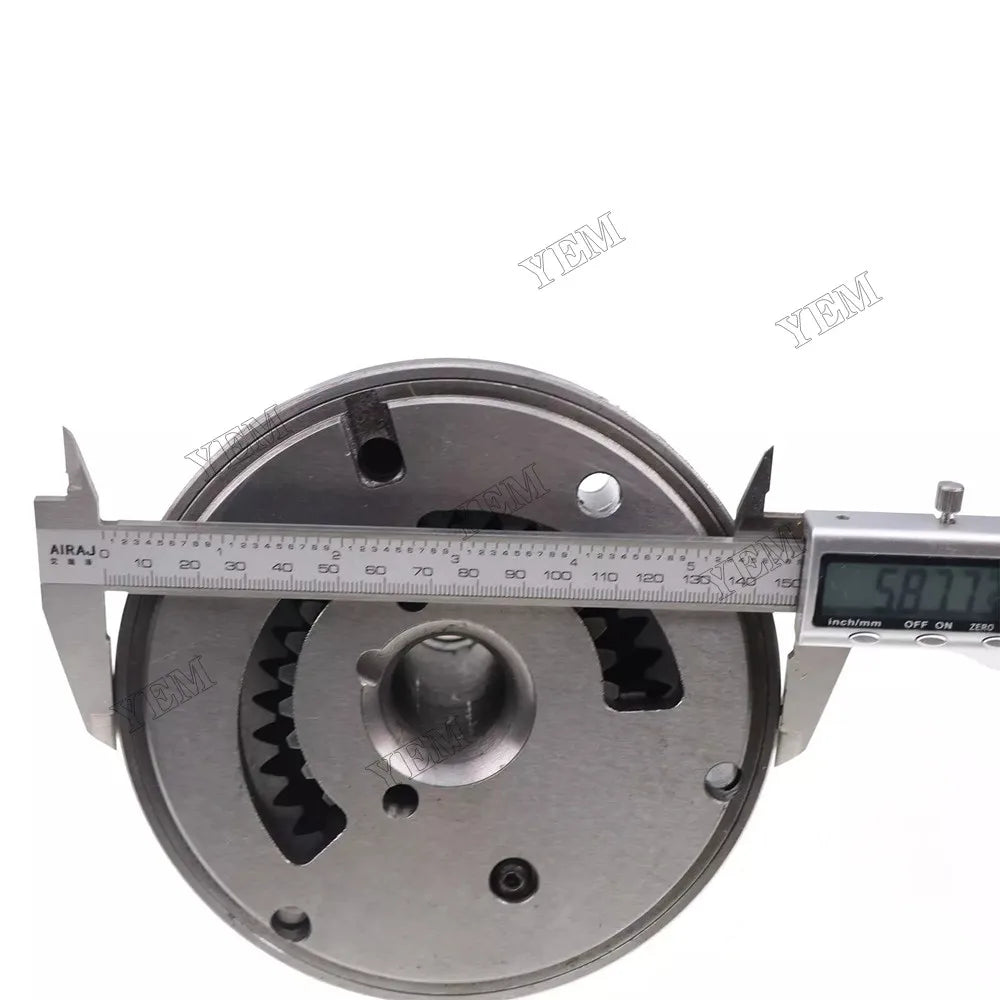 For JCB Backhoe Loader 4C 3CX-4WD 3D-4 3DS-2 3CX-4 3CX-2 3C-MK3 3D-MK3 Hydraulic Pump 04/500217 For JCB