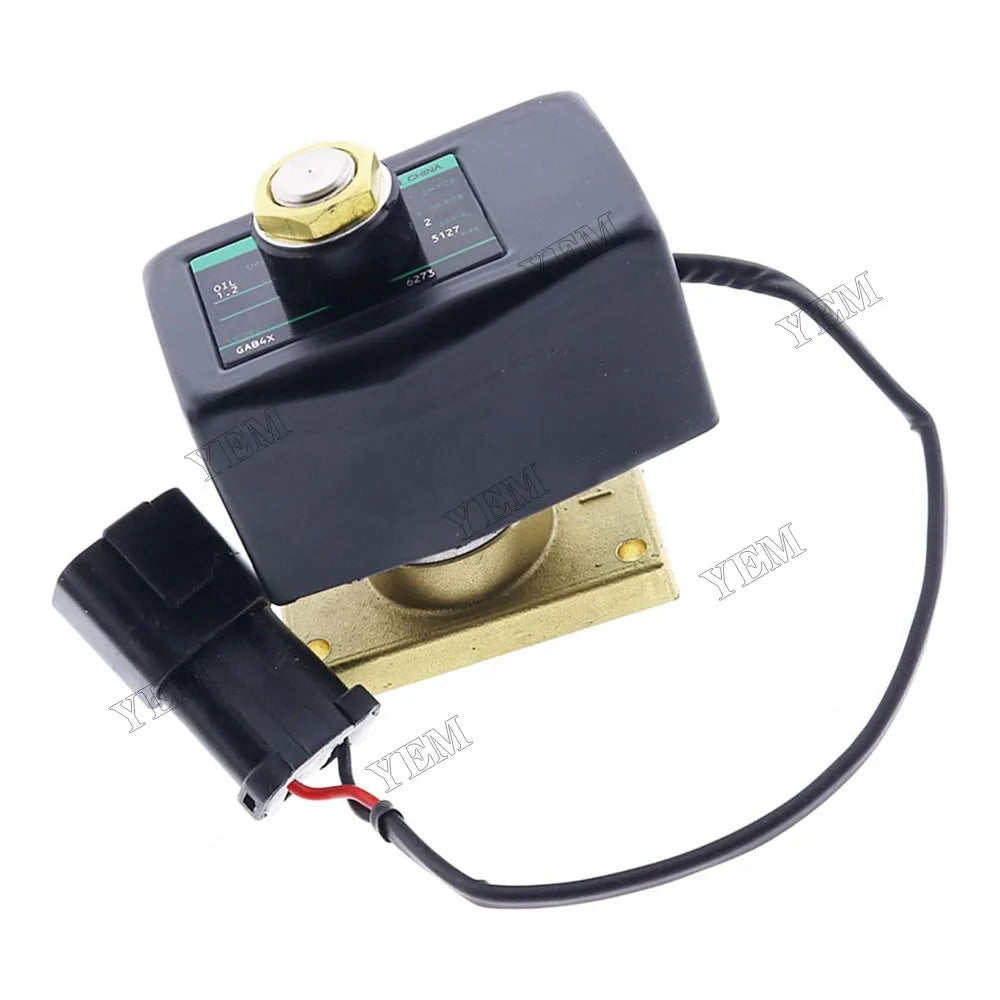 For Komatsu Loader WA100 WA120 WA150 WA180 WA70 WR11 Solenoid Valve 417-15-15510 For Komatsu