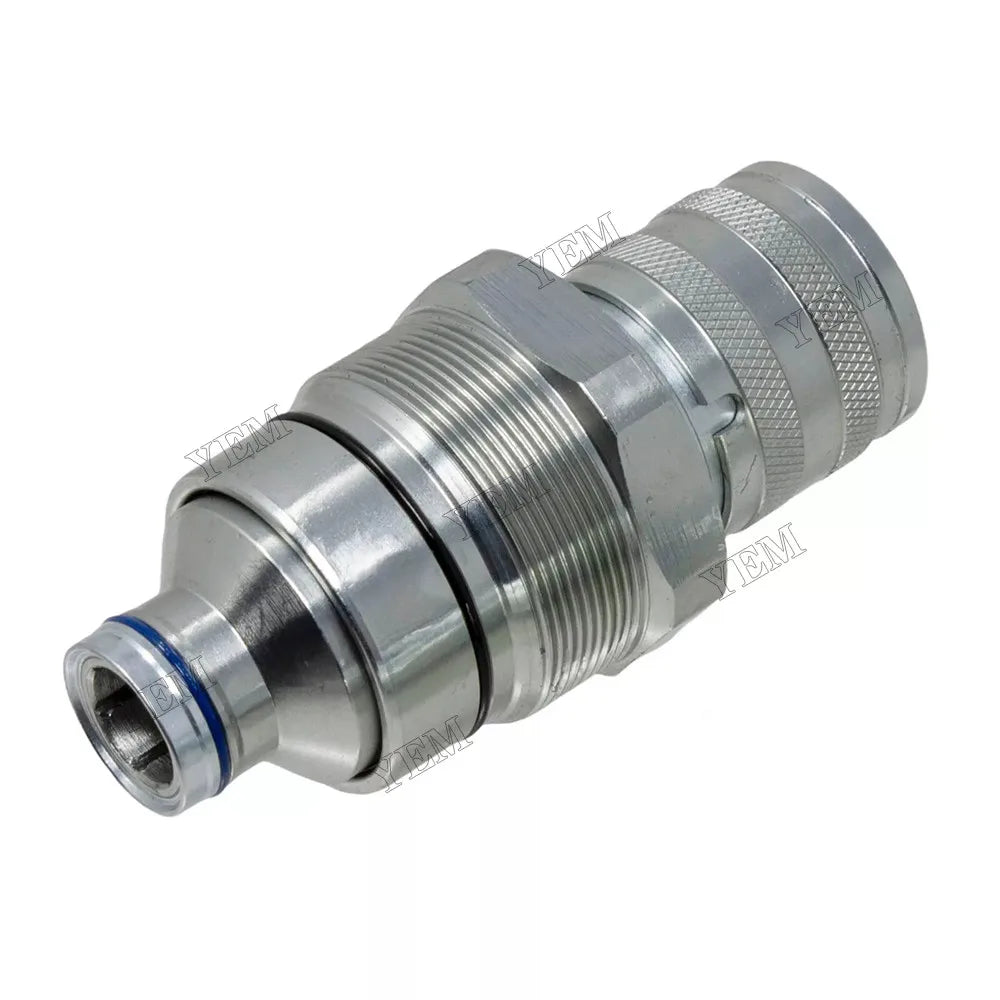 For John Deere 320E 323E 328E 326E 329E 332E 318E 333E 319E Hydraulic Quick-Connect Coupler AT406475