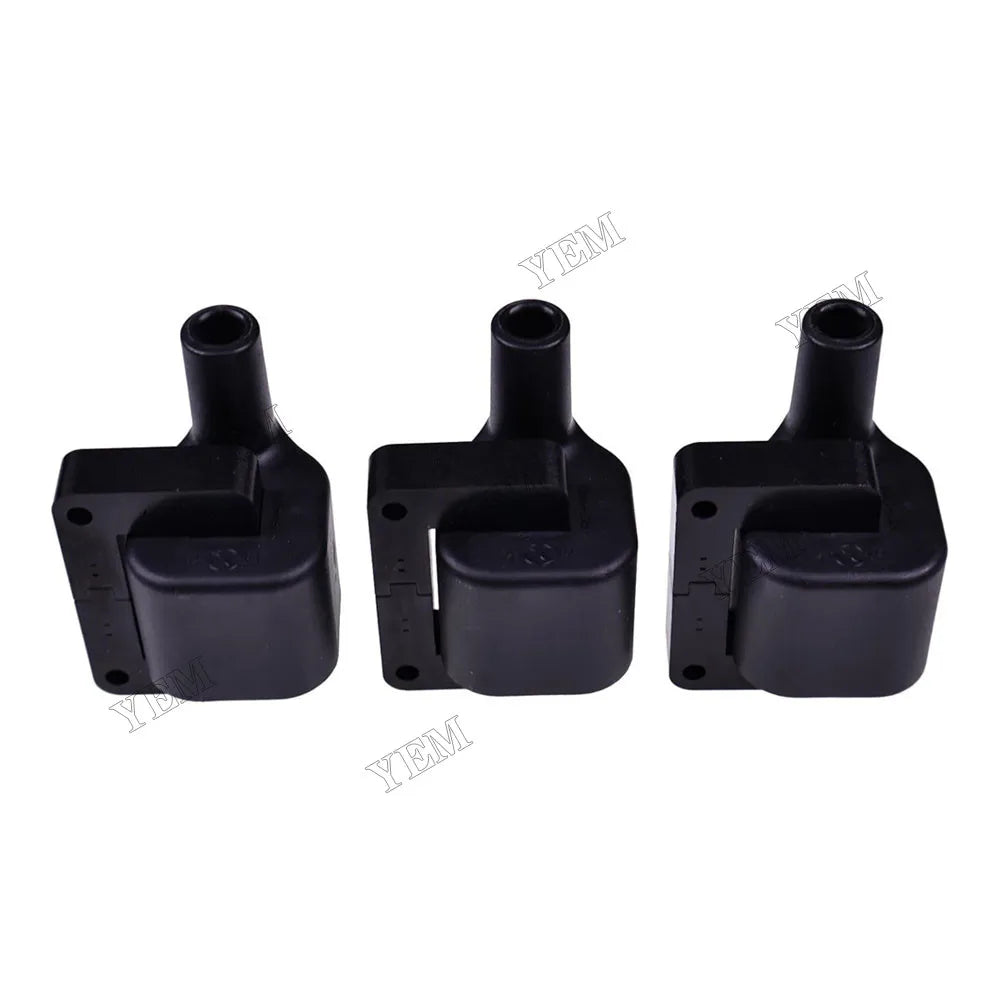 For Chery QQ Engine 272 372 472 Lawn Mower ATV Golf Cart 0.8L 1.0L 3 PCS Ignition Coil S11-3705100 For Chery
