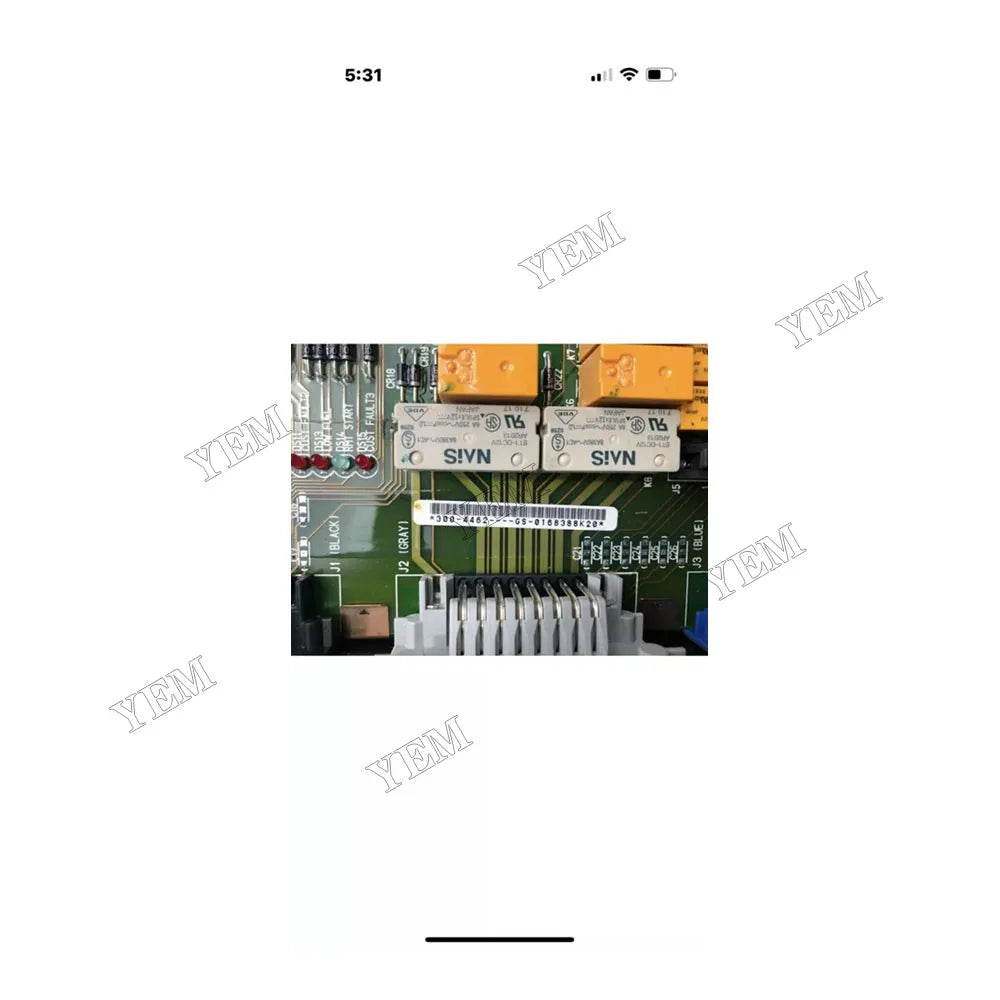For Cummins Onan Power Command Control PCC3100 PCB Assembly Customer Interface 0300-4462 For Cummins