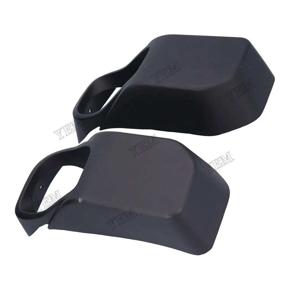 For 13-18 Jeep Wrangler JK A Pair Steel Bumper Fog Light Lamp Covers 68231963AA 68231962AA