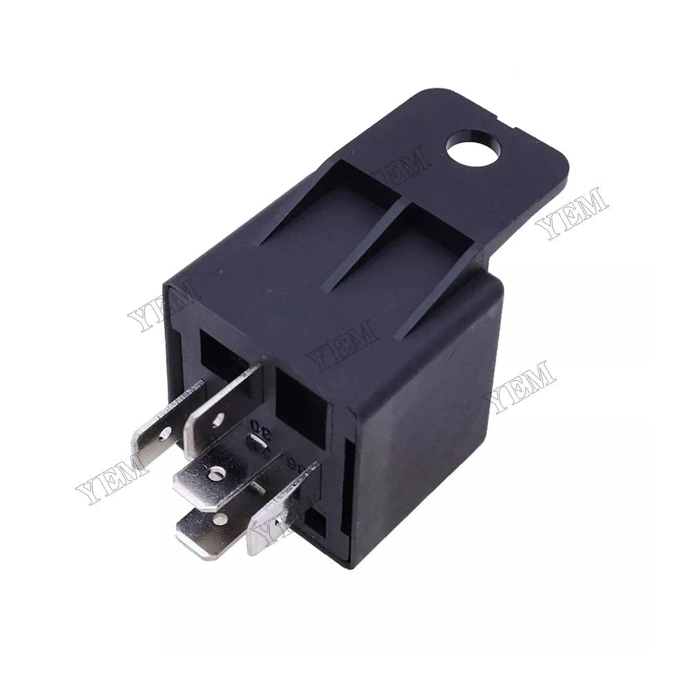 For Bobcat Tractor CT1021 CT1025 CT2025 CT2035 CT2040 CT2535CH CT2540CH 2 Pcs 12V 30A 5 Terminal Electrical Relay 7374708 For Bobcat