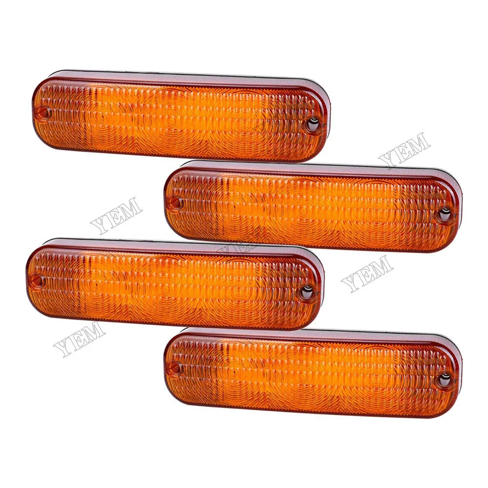 For John Deere 4040 4240 4440 4640 4840 4030 4230 4430 4630 4Pcs LED Flashing Cab Light AR60250 For John Deere