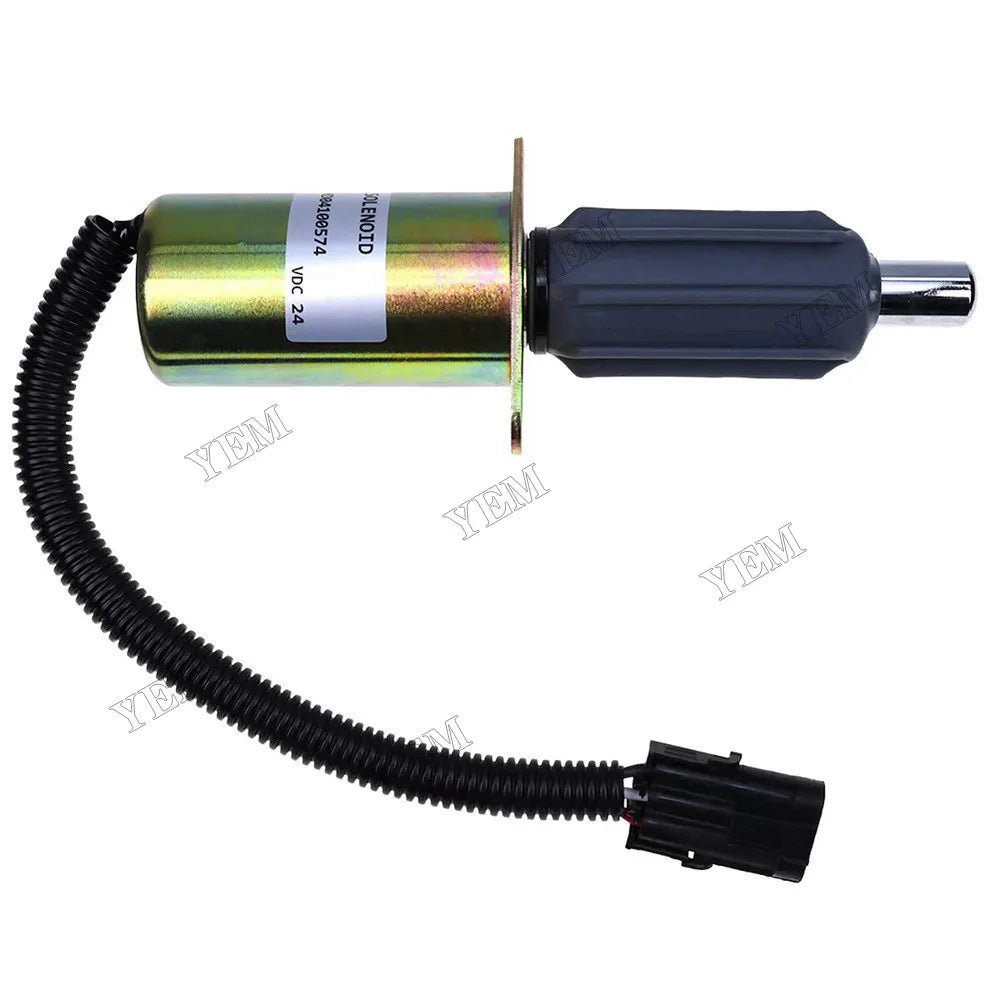 For Cummins Engine 6CT 6CTA 6C 8.3 24V Fuel Shutoff Solenoid 3921980 For Cummins