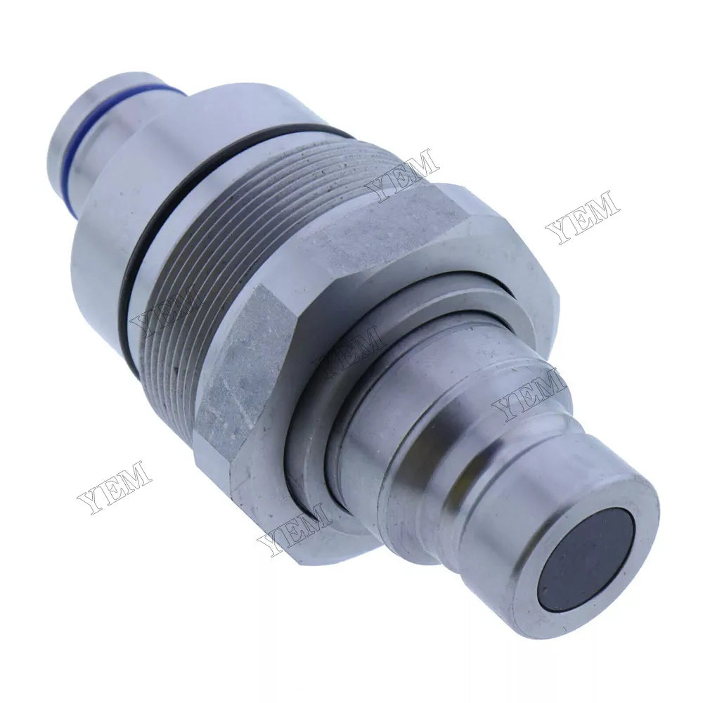 For CASE SR130 SR150 SR160 SR175 SR200 SR210 New Holland C227 C232 C238 L213 L215 Loader Flat Face Male Hydraulic Coupler 47396760 For Case