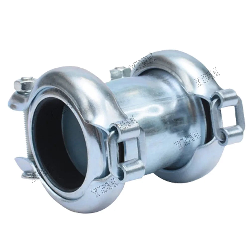 For Isuzu 6UZ1 6WG1 John Deere 6101AT010 Excavator 790 992D 892 470GLC 850DLC 670GLC 550LC 450LC 992ELC 870GLC 2Pcs 60mm Coupling 4067833 For Isuzu