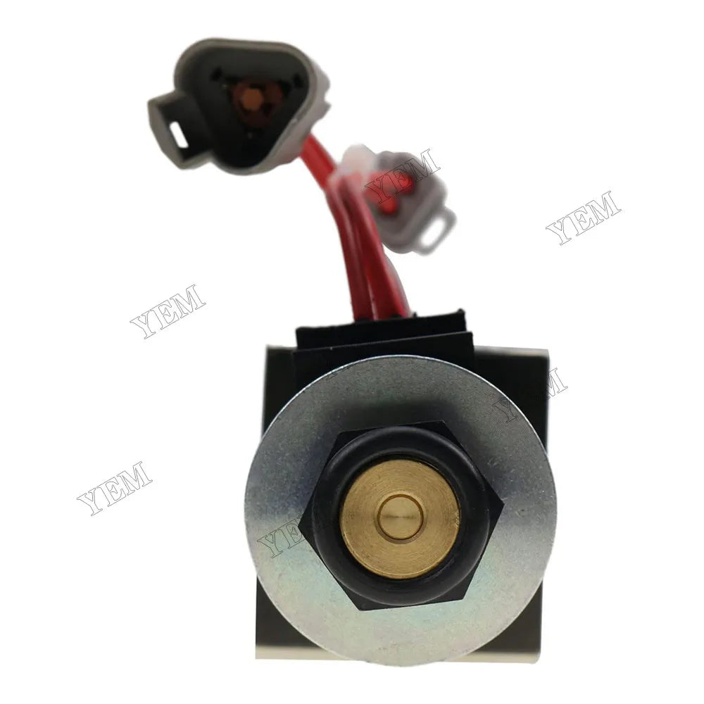 For Caterpillar CAT 416D 420D 424B 428D 430D 432D 438D 442D Backhoe Loader 12V Solenoid Valve 223-8181 For Caterpillar