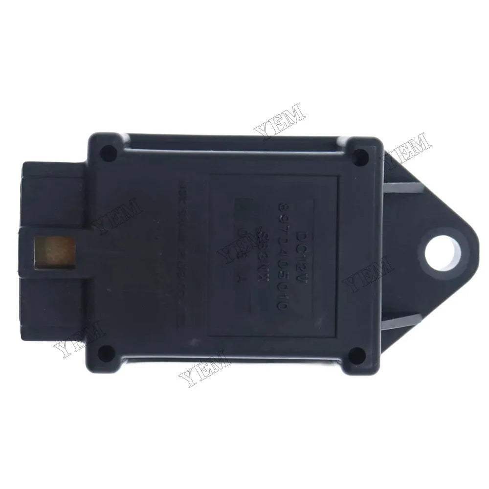 For Mitsubishi 7000 7200 7205 7260 7265 7360SS Tractor 12V 6Pins Time Relay 31A6615100 For Mitsubishi
