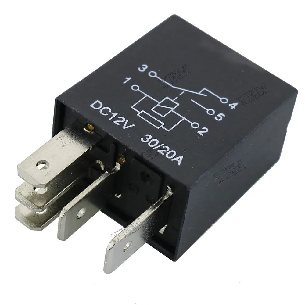 For New Holland Tractor T2210 T2220 T2310 T2320 T2330 T2410 T6050 T6090 T7030 T7060 T8040 T8050 T9040 T9060 12V Relay 87414866 84543528 86509590 For New Holland