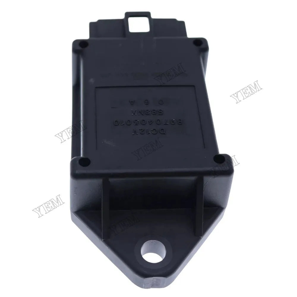 For Hanix H26B H36B H75B 1998-2005 3LD1 4JB1 Glow Plug Timer 8970405020