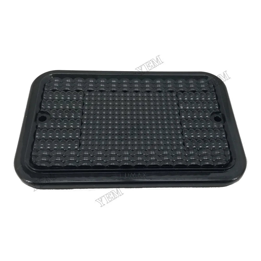 For John Deere 1023E 1025R 1026R 1600 2025R 2032R 2038R 3025D 3025E 3032E 3035D 3038E 3043D 4120 2Pcs Black Warning Opaque Lens LVU18746