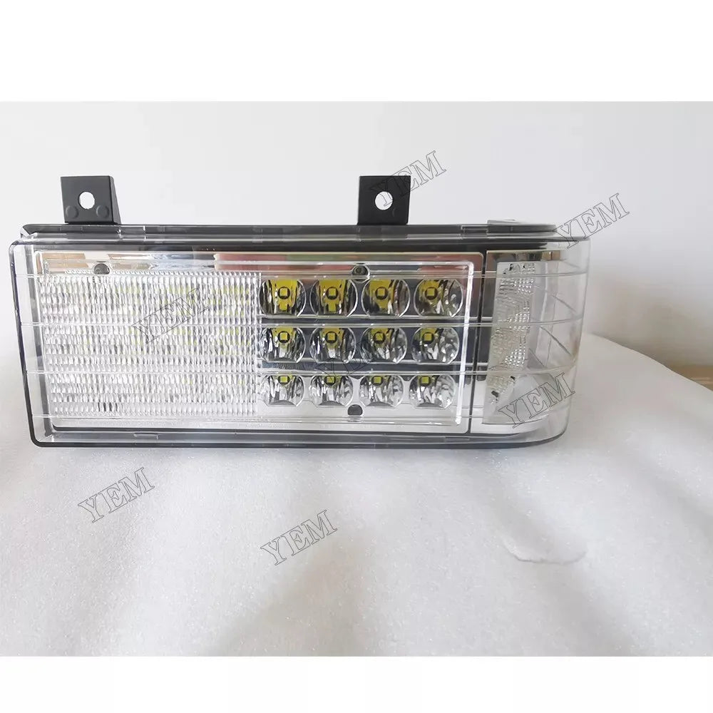 For New Holland Tractor 8970 8670A 8770A 8670 8770 8870 LED Wraparound Headlight 86514346 86514348 For New Holland