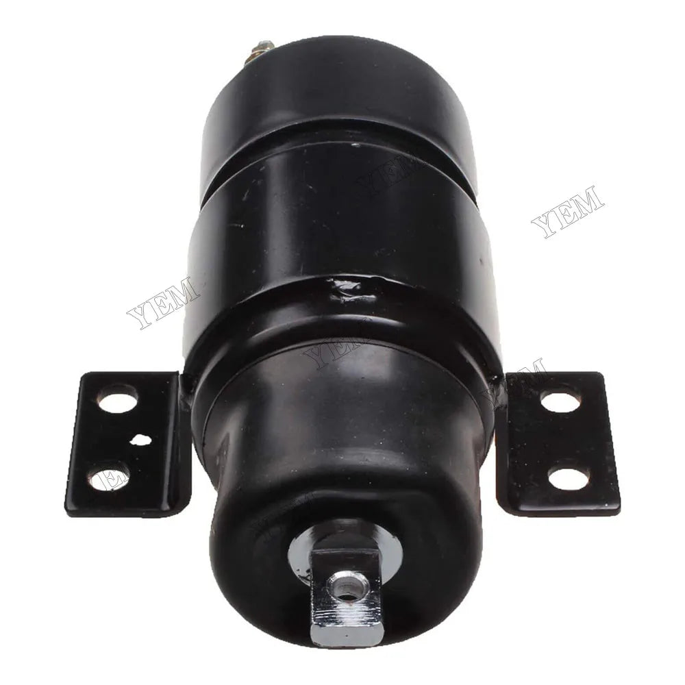 For Mitsubishi Engine 6D14 6D22 Kebolco Excavator K909A K910 K912A K916 K935 24V Fuel Shutoff Solenoid 30898-04100 For Mitsubishi