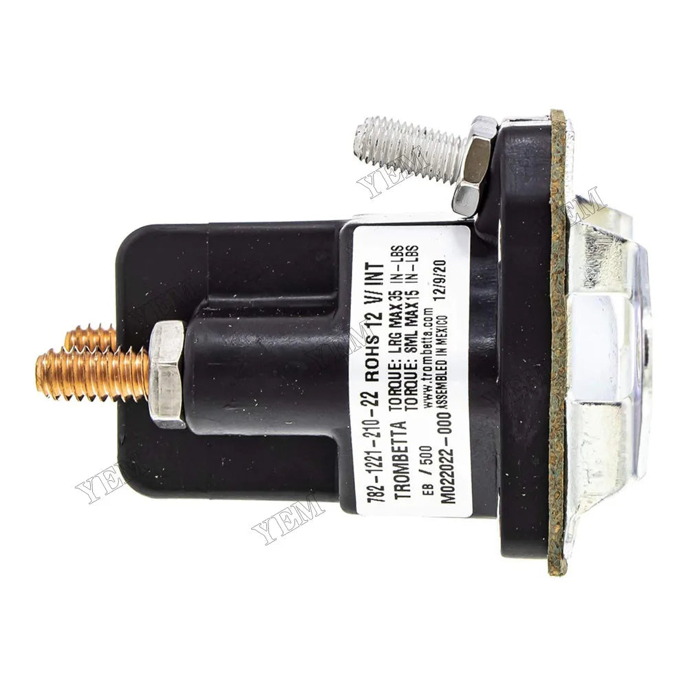 For John Deere Tractor X300 X310 X350 X354 X370 X380 Starter Solenoid MIU12537 For John Deere