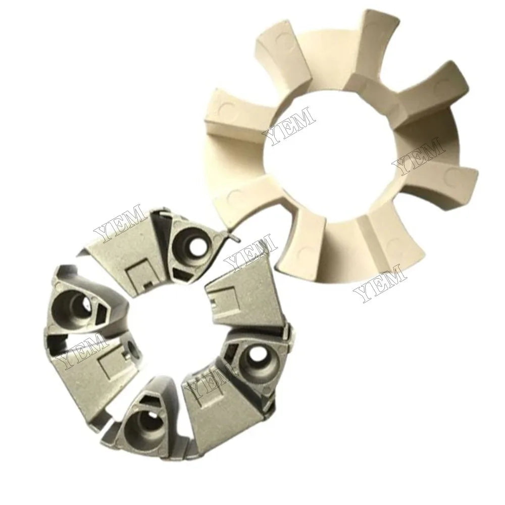 For Kobelco Excavator SK480LC SK485-9 SK480LC-6E SK485LC-9 Coupling 2418R660S001 For Kobelco