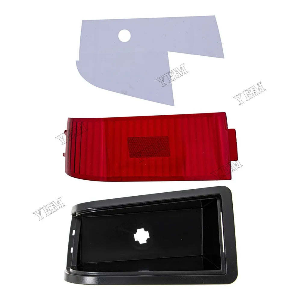 For John Deere Tractor 415 425 445 455 RH & LH Tail Light Kit M117275 M116504 M116505 M116132 M116133 For John Deere