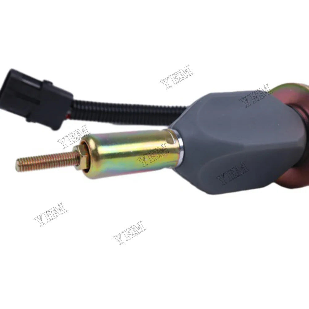 For Komatsu Engine S6D102E-1 SA6D102E-2 Wheel Loader WA250-3MC Forklift FD80HD-8 Shutoff Solenoid 6732-82-9120 For Komatsu