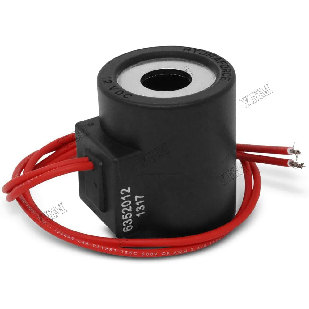 For HydraForce Valve Stem Series 10 12 16 38 58 12V Solenoid Valve Coil 6359412 For HydraForce