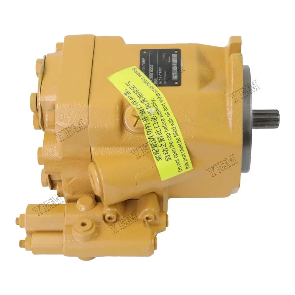 For Caterpillar CAT 120M 12M 140M 14M 160M Motor Grader C9 C6.6 Engine Piston Pump 2508337 For Caterpillar