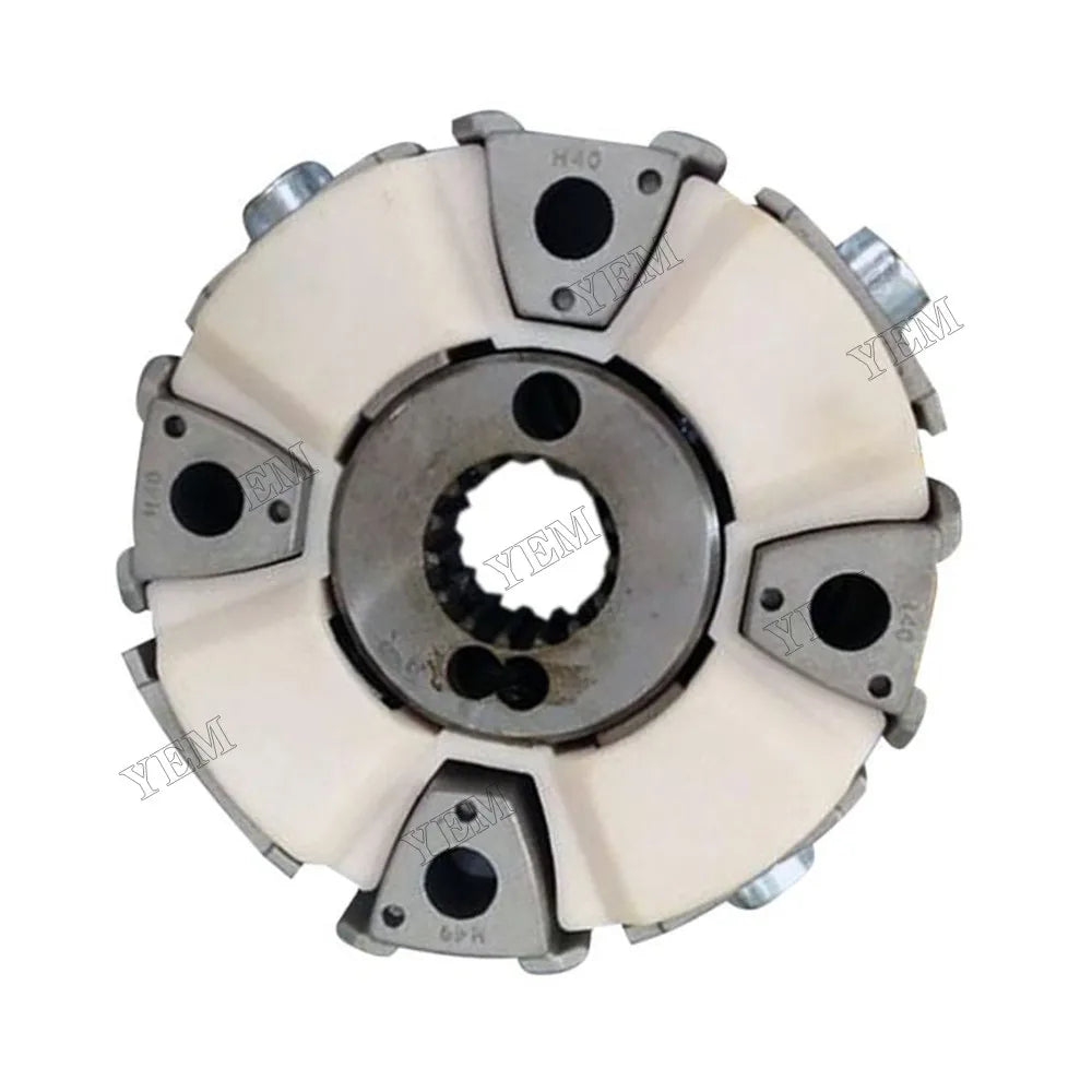 For Isuzu Engine 4HK1 Hitachi Excavator ZX200-3 ZX200-5 ZX210LC-3 ZX240-3 ZX240-5 ZX280-5 45H Coupling Assembly YB00000114