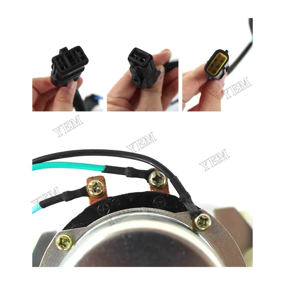 For New Holland Excavator E135BSRLC E215B E235BSR E70BSR E135B E175B 24V Battery Relay YN24S00008F1 For New Holland