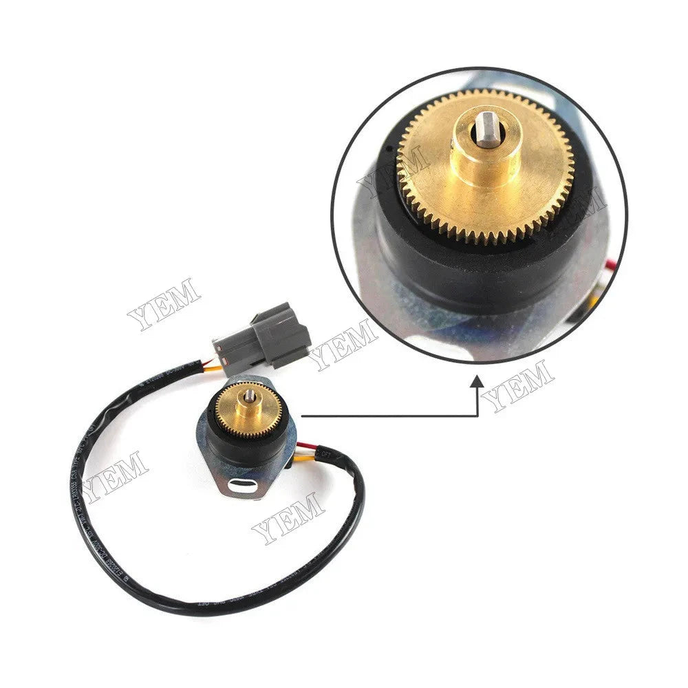 For Komatsu Excavator PC200-5 PC220-5 PC120-5 PC200-6 PC220-6 PC200-7 PC300-7 Potentiometer Angle Sensor 7861-92-4130 7861-92-4131 For Komatsu