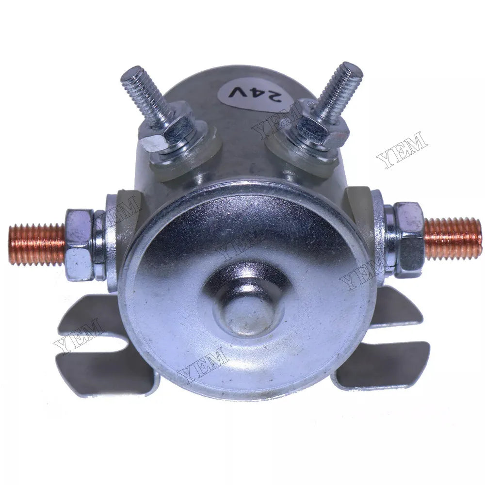 For Caterpillar CAT Engine 3114 3116 3304 3306 3512 Excavator 205B 206B 211B 212B 215B 224B 225D 229 235 245 E110B E180 24V 4 Terminal Relay 9F3099 For Caterpillar