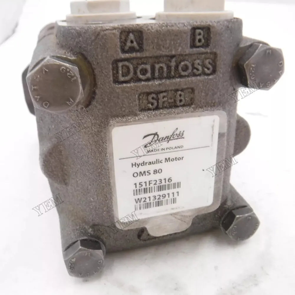 For Sauer Danfoss Replacement Hydraulic Motor OMS80 151F2300 For Danfoss