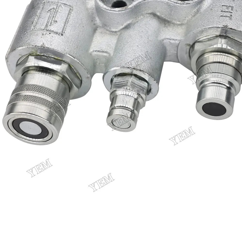 For Bobcat Skid Steer Loader S175 S205 S250 T250 48mm 4BD4FH Hydraulic Coupler Block 7246783 For Bobcat