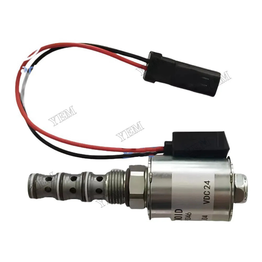 For Caterpillar CAT 311C 314C 315C 318C 320C 321C 322C 325C 345C D11R D11T D7R D9R D9T 24V Solenoid Valve 152-8346 For Caterpillar